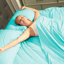 Microfiber Solid Colour Sheet Set-922117381-922117390