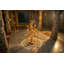 Lampe sur pied 57 po Ganesha
