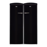 Conserv 24in Retro Set Refrigerator 11cf + Upright Freezer 8.3cf E-Star 110V