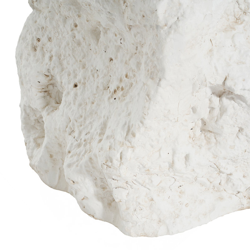 Table d'appoint d'extérieur Modern Artistry MGO, blanc