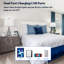 Lampe de table USB Maci