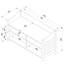 Claypoole Solid Wood Storage Bench