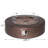 Langport Concrete Propane Fire Pit Table-1259157459