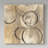 'Circle' Print on Wrapped Canvas-31871094