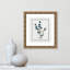 Colombe Soft Botanical I - Art encadré avec fond perdu-72514519-72514518