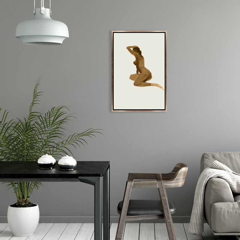 Figure Pose II Print by Mark Sargent, 31.5" H x 21.5" W