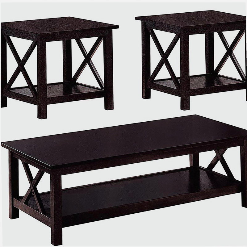 Ensemble 3 pièces d'appoint