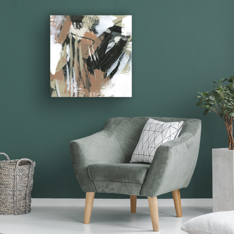 Art mural sur toile Wrought Studio ™ June Erica Vess, H 14 po x l 14 po