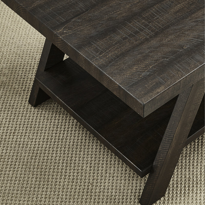 Table d'appoint Contemporary, Brun, Brun