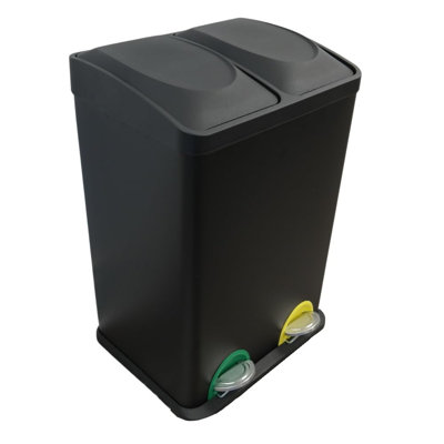Daimien Stainless Steel Step On Kitchen Rubbish Bin