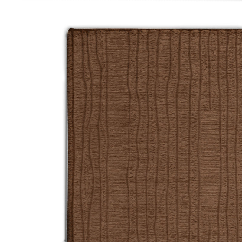 Tapis brun uni d'intérieur et d'extérieur, Rectangulaire 2 pi x 3 pi