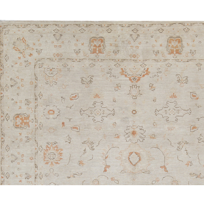 Ziegler Wool Oriental Area Rug