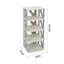 5 Pair Shoe Rack