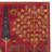 Wahcheechee Floral Handmade Tufted Wool Red Area Rug-74736727