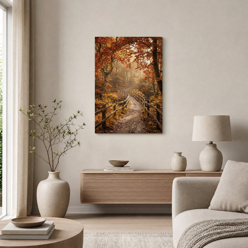 Toile en bois, H 36 po x l 24 po