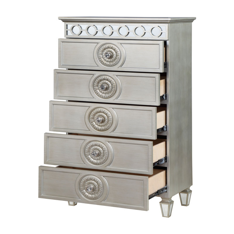 Commode 5 tiroirs l 30,6 "Ishmaan