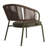 Mate Powder Coated Aluminum Outdoor Lounge Chair , Sunbrella® Cushions Included-49374992