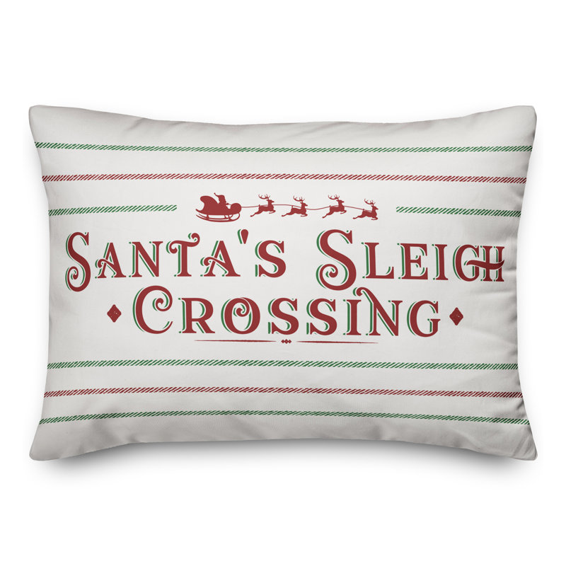 Coussin Santas