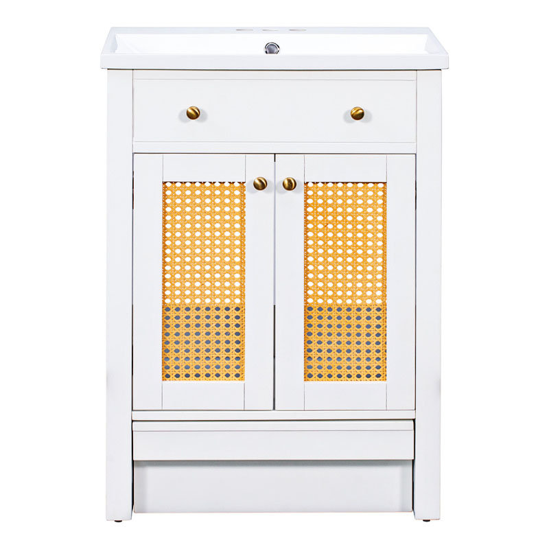 Base de meuble-lavabo simple 23,1 po seulement