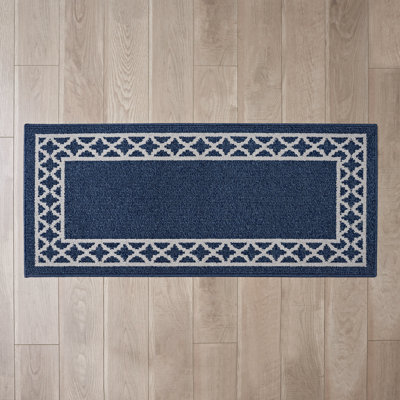 Tapis touffeté à la machine Nautica Collin Border