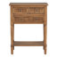 Console étroite, canapé mince avec trois tiroirs de rangement et tablette inférieure (naturel)-111119888-111119892-111119901