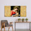 Holy Virgin (After Sassoferrato) by Simon Roux - Wrapped Canvas Print-2143005813