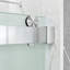 Porte de douche à double fermeture coulissante sans cadre avec verre givré de 3/8 po (10 mm) Opal Mirage MCOCOD l 56-61 "x H 76"-116096869