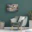 Art mural sur toile tendue - Cody Hooper «Breaking Through The Storm», art mural pour salon, chambre à coucher ou bureau - 16 x 24
