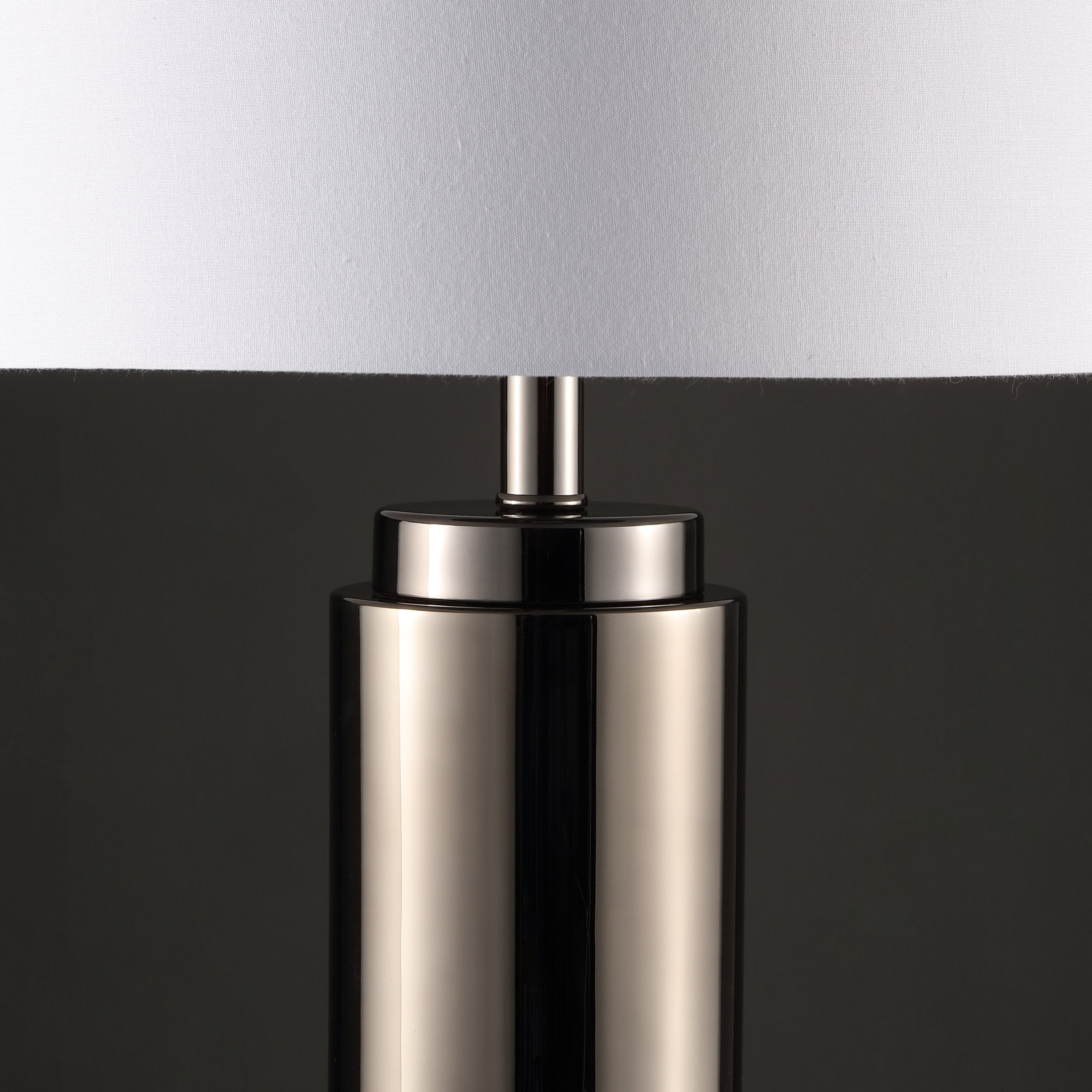 Trinidad Table Lamp, Nickel