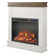 Tereza 29.7'' W Electric Fireplace