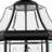 Newbury 4-Light Mystic Black Outdoor Hanging Lantern-637894014