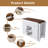 51" Rolling Kitchen Island With Retractable Dining Table And Power Socket - With 2 Drawers And 2 Door Cabinets