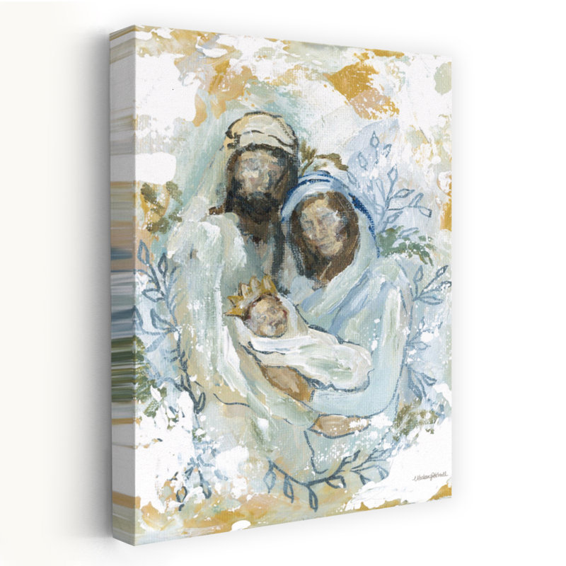 Art divin abstrait, H 24 po x l 16 po
