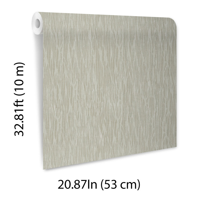 Rouleau texturé, Gris chaleureux