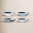 Blue Bay Melamine Blue Bay 4 Piece Melamine Assorted All-Purpose Bowls Set