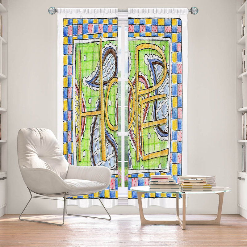 Reeyan Room Darkening Pair, 20" W x 52" L
