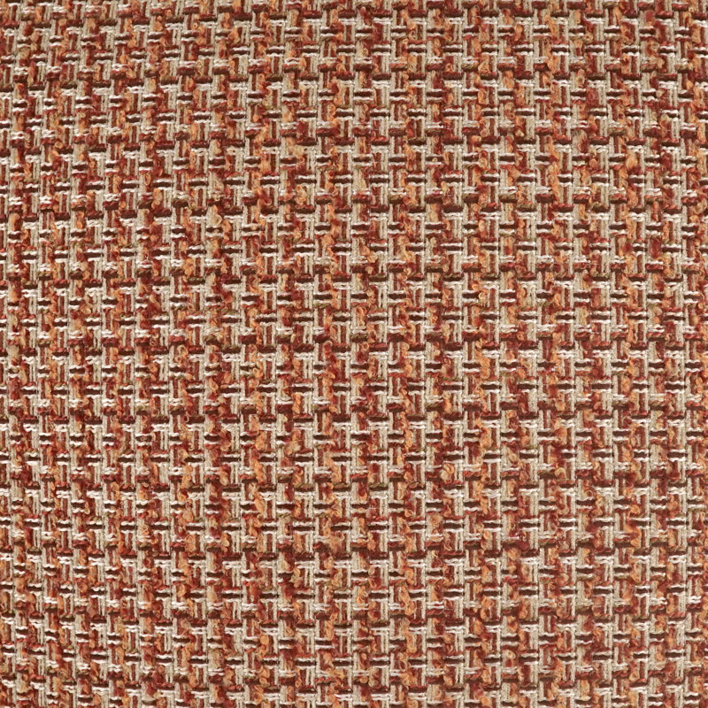 Talita Square Pillow Cover & Insert, Square 20", Crimson