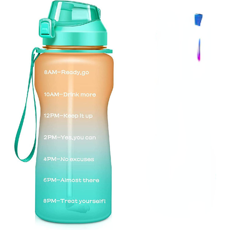 Orchids Aquae Wide Mouth Water Bottle
