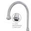 Robinet de cuisine à jet latéral Whitehaus Vintage III Plus-93328439-91944501