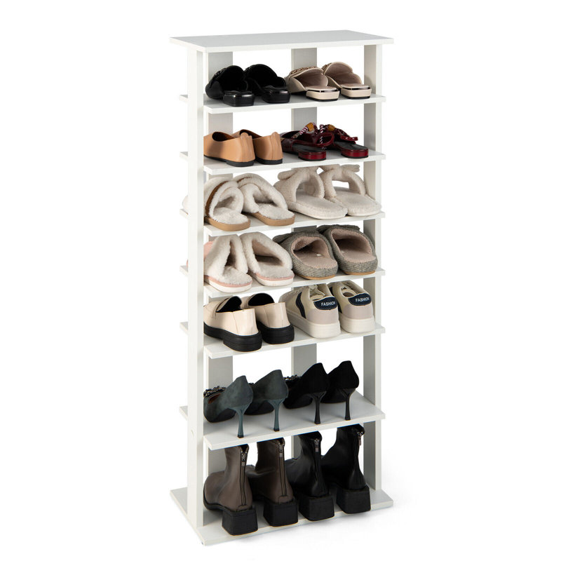 14 Pair Shoe Rack