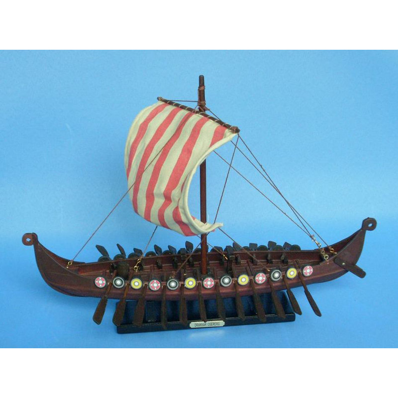 Navire long modèle Viking Drakkar