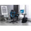 Inbox Zero Adjustable Reclining Ergonomic Swiveling PC & Racing Game Chair-427117337