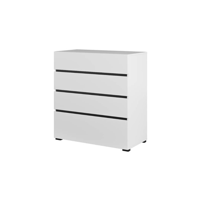 Shawanna Chest of Drawers, White