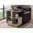 Plemons Accent Table, Side, End, Narrow, Small, 3 Tier, Living Room, Bedroom, Laminate, Contemporary-952223358