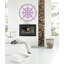 Décalcomanie murale boussole north star-17995925-17995948