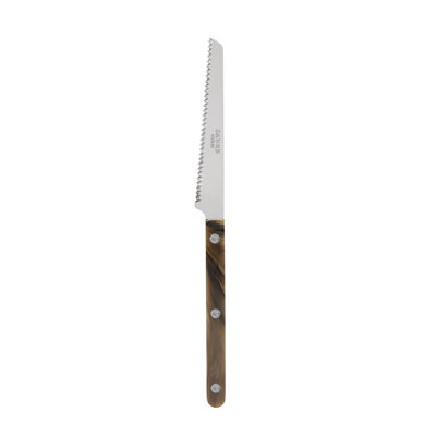 Bistrot Buffalo Stainless Steel Serrated Tomato Knife