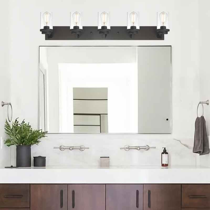 4501 5 - Light Dimmable Vanity Light