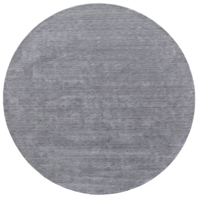 Kaden Handmade Wool Smoke Rug