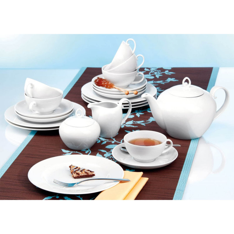 1.13 L Porcelain Teapot