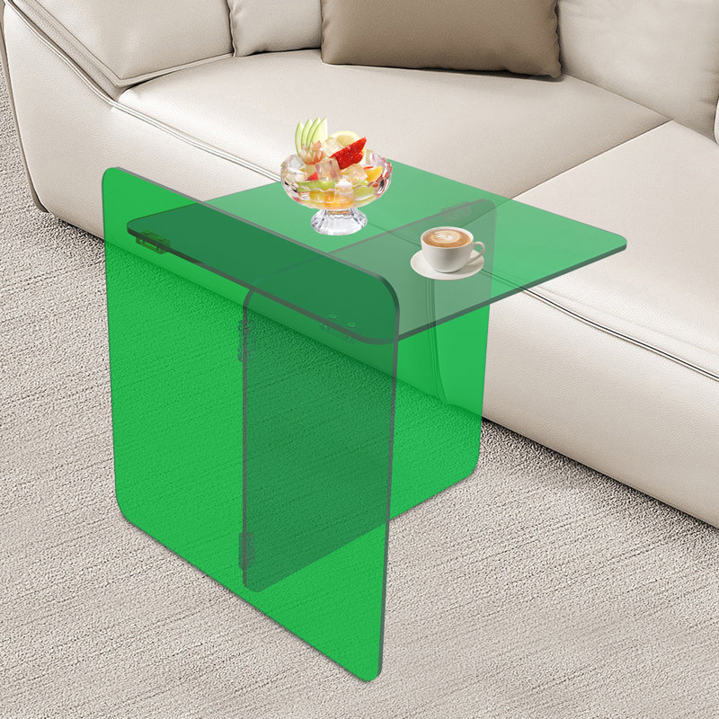 Table d'appoint 19,7 po, Vert